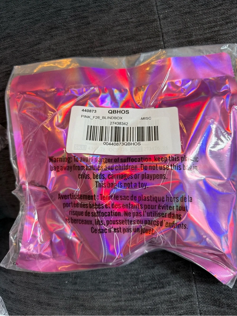 PINK Friday Mystery Mini Dog + Cozy Plush Blanket